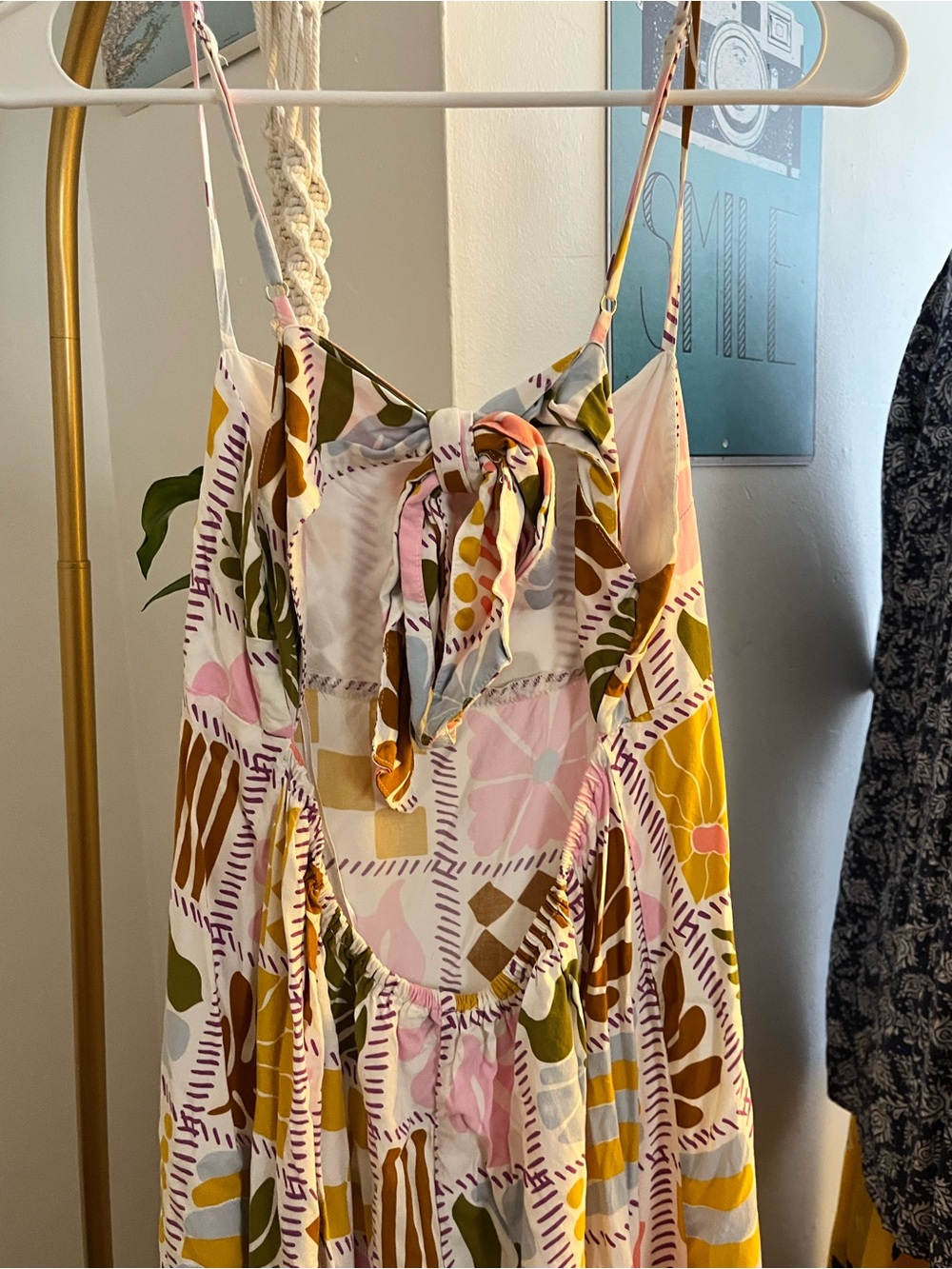 Tropical backless dress - Picture 2 of 6